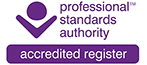 Professional Standards Authority logo